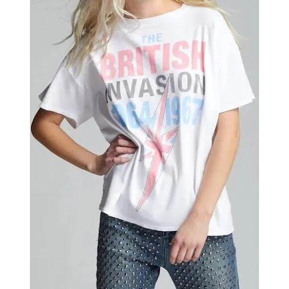 NEW recycled Karma (oddpeople) the british invasion rock & roll 60s nostalgia S - Picture 1 of 5